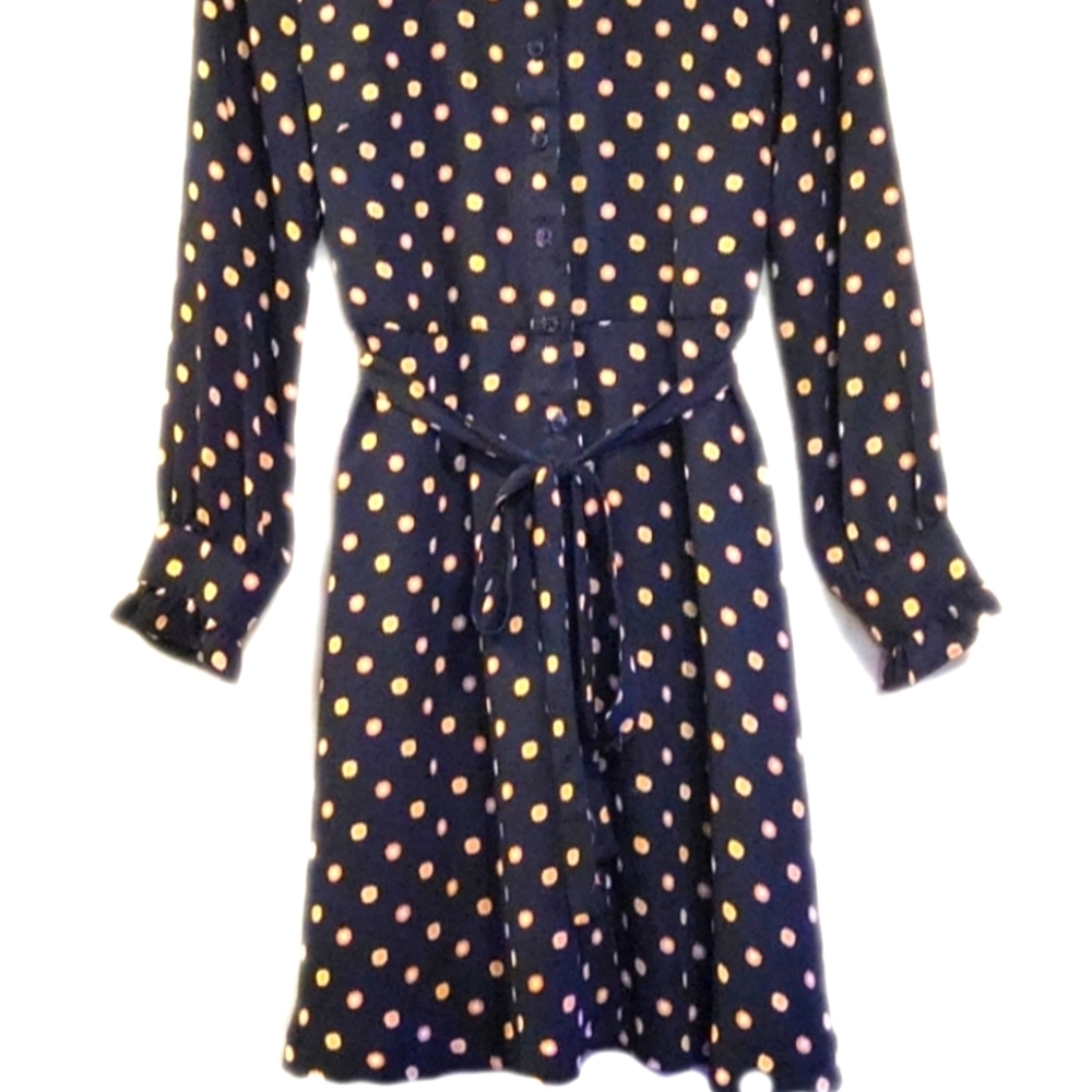 Womens Banana Republic Button Down Dress